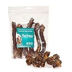 PawGang - Duck Neck 200g - 100% Natural EU Sourced Treats for Dogs Puppies Young Adult Old Small and Large - Tasty Air Dried Chews Snacks - Healthy Hypoallergenic - Low Fat Grain Free - Raw Barf