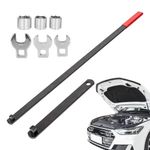 Drive Serpentine Belt Wrench Tool - /Set Serpentine Belt Tool Set,Sturdy Wrench Tool Kit, Repair Accessories for Enhanced Car Performance