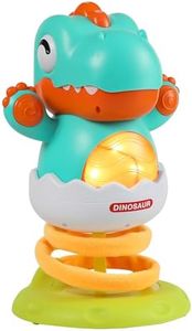 Didklom Baby & Toddler Learning Toy DJ Bouncin’ Beats with Music & Bouncing Action for Ages 9+ Months &for Boys and Girls