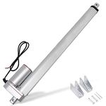 ECO-WORTHY Heavy Duty 330lbs Solar Tracker Linear Actuator Multi-Function (12V, 14")