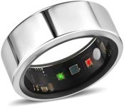 Shop LC Smart Rings for Men Women Multifunctional - Sleep Tracker Ring, Step Tracker, Ring Multisport Modes, P68 Activity & Fitness Trackers