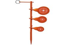 Rimfire Screw-in Triple Spinner Target Steel