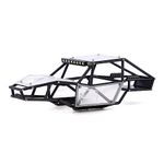 INJORA Rock Tarantula Nylon Buggy Body Shell Chassis Kit for TRX4M 1/18 RC Crawler Upgrade（Clear）