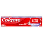 Colgate Optic White Advanced Teeth Whitening Toothpaste, Sparkling White – 133 mL