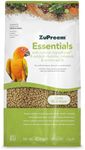 Zupreem Essentials Complete Bird Food for Medium Birds - 1kg