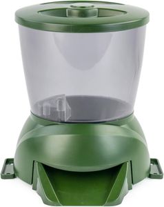Pisces Automatic Pond Fish Feeder for Koi and Goldfish – Outdoor Timer