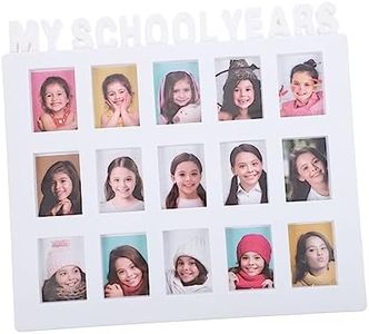 Kisangel Grade Record Cadre Photo Cadres Photos Cadres Ouverture Encadrée Collage Cadre Photo Cadre Photo De Table Enregistrement Cadre Photo Années Scolaires Cadre Photo L'École Cadre
