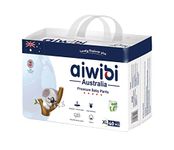 aiwibi Australia Premium All Round Protection Baby Diaper Pant in Large Pack with Bubble Bed Technology for comfort & Softness for feel Super Absorption (XL - 40 Pieces)