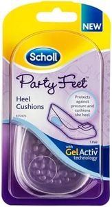 Scholl Party Feet Invisible Gel Heel Cushions