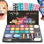Maydear Face Painting Kit for Kids,