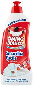 Omino Bianco - Pre-trattante Smacchia Facile, Smacchiatore Bucato, Delicato su Tessuti, per Capi Scuri e Colorati, 500 ml