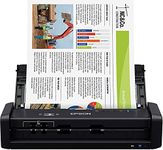 Epson WorkForce ES-300W Wireless Colour Portable Document Scanner with ADF for PC and Mac, Sheet-fed and Duplex Scanning