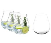 Riedel 5414/67 Crystal Gin and Tonic Glass Set, 4.88", Clear