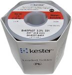 Kester 331 Organic Core Solder 63/37 .031 1 lb. Spool by NTE Electronics (1)