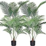 Fopamtri Artificial Areca Palm Plan