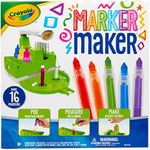 Crayola Marker Maker, DIY Kids Crafts, Create 16 Markers for Kids, Arts & Crafts Kit, Gift for Girls & Boys, Ages 7+