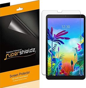 (3 Pack) Supershieldz for LG G Pad 5 10.1 FHD Screen Protector, 0.13mm, Anti Glare and Anti Fingerprint (Matte) Shield