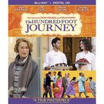 The Hundred-Foot Journey (2014) (Blu-ray + Digital HD + UV) (Uncut | Region Free Blu-ray | US Import) - Starring: Helen Mirren, Om Puri, Manish Dayal & Juhi Chawla | Produced by Steven Spielberg & Oprah Winfrey | Music by A.R. Rahman