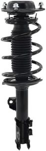 PM Auto Front Left Quick Complete Strut - Coil Spring Compatible With 2011-2016 Hyundai Elantra Sedan