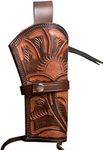 Hulara Leather Western Gun Holster Heritage Rough Rider .Colt SAA Ruger Wrangler Single Six Vaquero Uberti Cattleman Cowboy Holsters for 4.75" and 5.5" Barrel Revolvers Heritage Holster