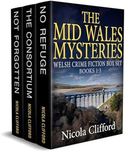 THE MID WALES MYSTERIES: Welsh crime fiction box set (Books 1-3)