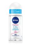 NIVEA Fresh Flower Roll-On Deodorant (50 ml), Deodorant without Aluminium (ACH) with 48-Hour Protection and Gentle Care, Deodorant with Unique Infinifresh Formula and Fresh Floral Fragrance