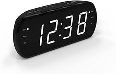 Aiwa Large Display Alarm Clock AM/FM Radio AWT2