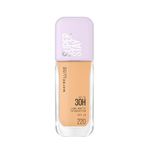 Maybelline New York Super Stay Lumi-Matte Liquid Foundation - 220, Up To 30H Long Wear, Water & Transfer Proof. SuperStay Lumi-Matte Liquid Foundation comes with Non-comedogenic & Vegan Formula | 35ml