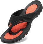 Men's Flip-Flops, Thongs Sandals Durable Comfort Slippers for Beach