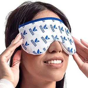 Medcosa - Antifaz de calor reutilizable que alivia de forma natural las molestias de los ojos secos o cansados, los orzuelos, la blefaritis y mucho más
