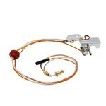 Ganivsor 9003542 Natural Gas Pilot Assembly, for Water Heater 9003542 190Degree C Pilot Assembly - Compatible with Kenmore, A.O.Smith, State GS and GSX Natural Gas Water Heater 100109295, 9003542005