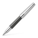 Faber-Castell e-motion Rollerball Pen - Parquet Black