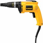 DEWALT Drywall Screw Gun, 6.0-Amp (DW255)