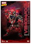 Beast Kingdom Marvel Comics: Venompool EAA-144 Egg Attack Action Figure, Multicolor