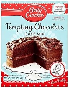 Betty Crocker Tempting Chocolate Cake Mix, 425 g Préparé pour gâteau au chocolat