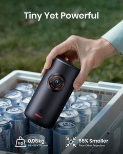 NEBULA Capsule 3 Laser Projector – Portable Mini Smart Projector