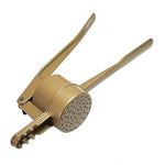 Goldspatz Spaetzle & Potato Press (Makes"s" Shaped spaetzle for Homemade Look) / Dishwasher Safe - Made in Germany