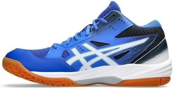 ASICS mens GEL-TASK MT 3 Illusion Blue/White Indoor Court Shoe - 10 UK (1071A078.402)