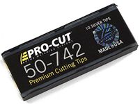 PRO-CUT 50-742 Cutting Tips, 10 Pack