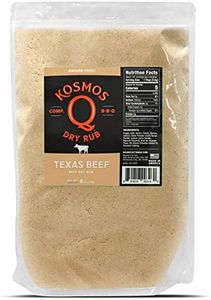 Kosmos Q Texas Beef BBQ Dry Rub, 16 oz