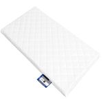 Baby Infant COT Swinging CRIB Foam MATTRESS 84 x 43 x 4 CM Water-Resistant (Square Corners) Bluemoon