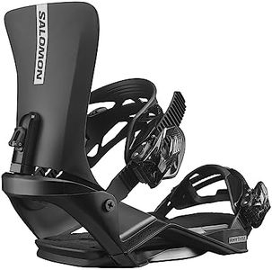 Salomon Snowboard Binding Rhythm 2023-24 Model Unisex L41777400 L Size Black