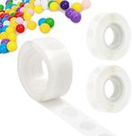 200pcs Balloon Glue Dots Double Sid