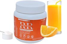 REVIVE RAYS Marine Collagen Powder for Women & Men|10,000mg per serving| Type 1 & 3 Highly Absorbent for Skin, Nails, Hair, Joints, Bones| Vitamin C + Hyaluronic Acid (Daily use) | European Formulation| Orange Flavour|