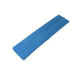 WESTEND CHOICE 5cm Wide Headbands Plain Stretchy Kylie Head Band Bandeau Unisex Headbands for Women & men Soft Hair Band Gym Exercise Yoga Headband (Blue)