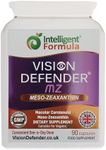 Meso Zeaxanthin Vegan Eye Supplement: VISION DEFENDER MZ- Protect and Improve Ocular Health & Eye Care, High Strength Antioxidant Carotenoid Meso-Zeaxanthin for Eyes (90 capsules/One-A-Day) Made in UK