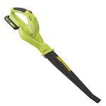 Garden Gear Cordless Leaf Blower with Lithium-ion Battery Pack (20v Leaf Blower)