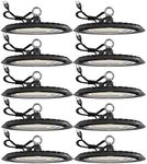 Sunco 10 Pack UFO LED High Bay Ligh