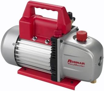 Robinair (15500) VacuMaster Economy Vacuum Pump - 2-Stage, 5 CFM , Red