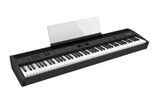 Roland Fp-60X Next-Step Digital Piano with Enhanced Sounds, Built-In Powerful Amplifier And Stereo Speakers. Rich Tone And Authentic Ivory-Feel 88-Note Pha-4 Keyboard. (Black)